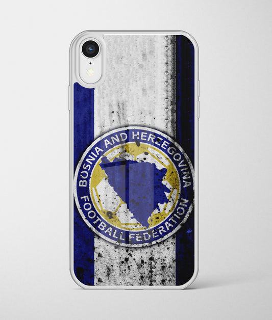 Bosna Repka | Premium Staklena Maskica sa motivom ljiljana – patriotski simbol Bosne i Hercegovine