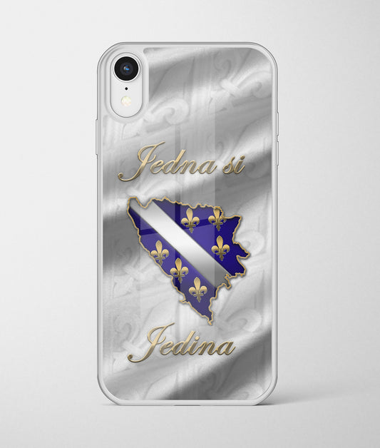 jedna si jedina | premium staklena maskica – autentična maskica iz moja bosna shop