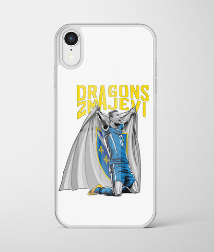 Dragons | Premium Staklena Maskica sa motivom ljiljana – patriotski simbol Bosne i Hercegovine