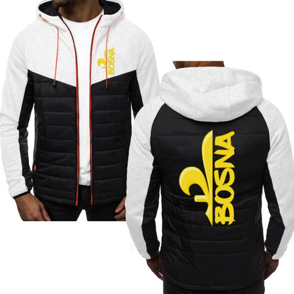 Ljiljan | Jesenja jakna sa motivom ljiljana â€“ patriotski simbol Bosne i Hercegovine