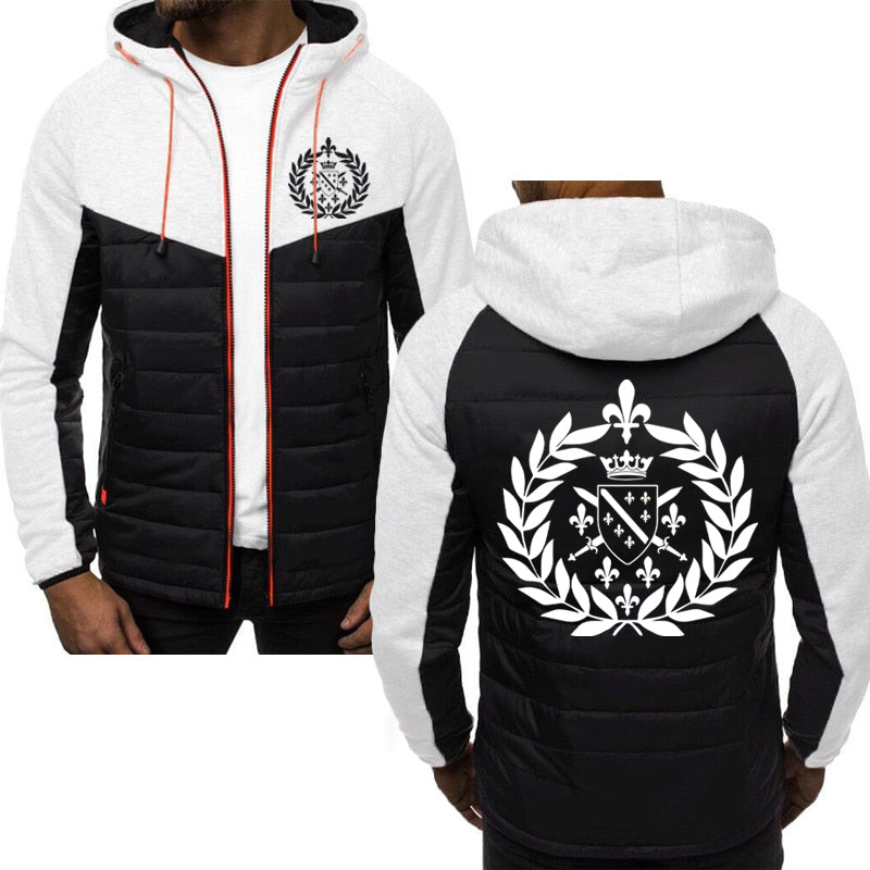 Bosna | Jesenja jakna sa motivom ljiljana â€“ patriotski simbol Bosne i Hercegovine