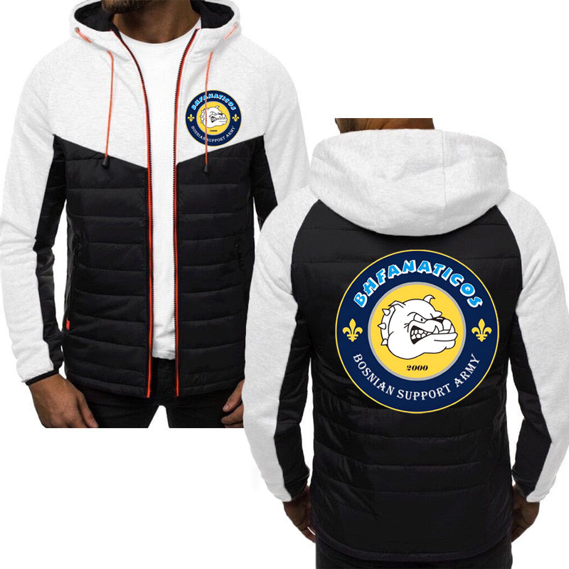 BH Fanaticos | Jesenja jakna sa motivom ljiljana â€“ patriotski simbol Bosne i Hercegovine