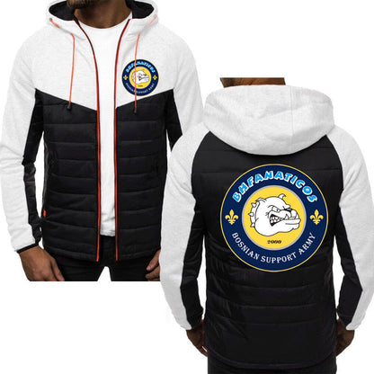 BH Fanaticos | Jesenja jakna sa motivom ljiljana â€“ patriotski simbol Bosne i Hercegovine