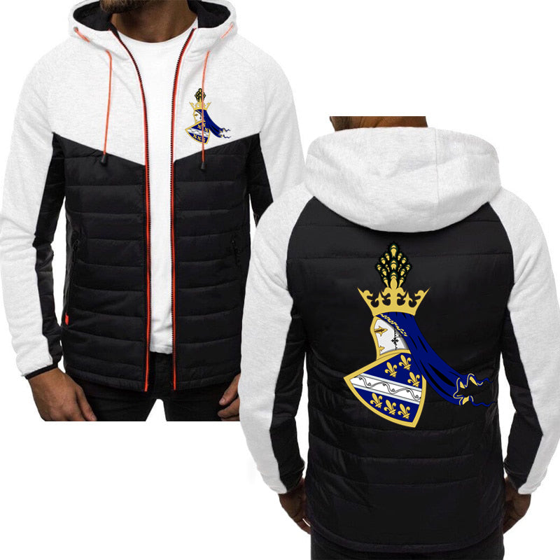 Kotromanici | Jesenja jakna sa motivom ljiljana â€“ patriotski simbol Bosne i Hercegovine