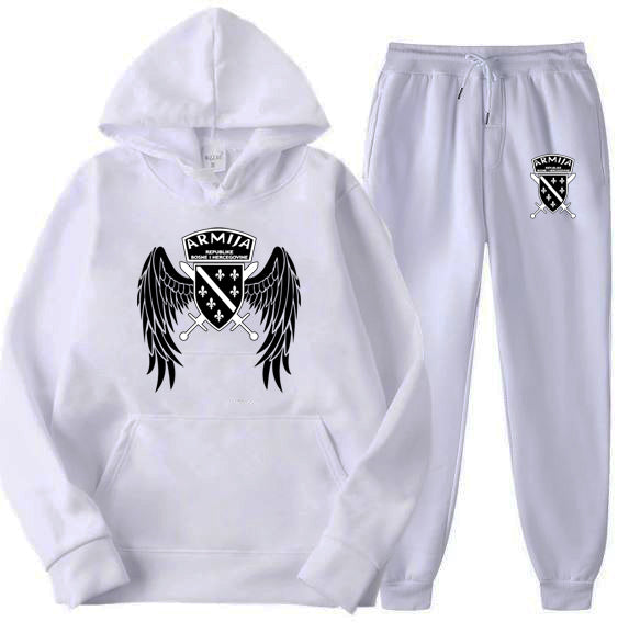 Armija | Set Duks i Trenerka sa motivom ljiljana â€“ patriotski simbol Bosne i Hercegovine