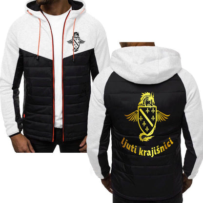 Ljuti krajišnici | Jesenja jakna sa motivom ljiljana â€“ patriotski simbol Bosne i Hercegovine