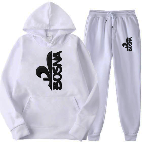 Bosnia | Set Duks i Trenerka sa motivom ljiljana â€“ patriotski simbol Bosne i Hercegovine