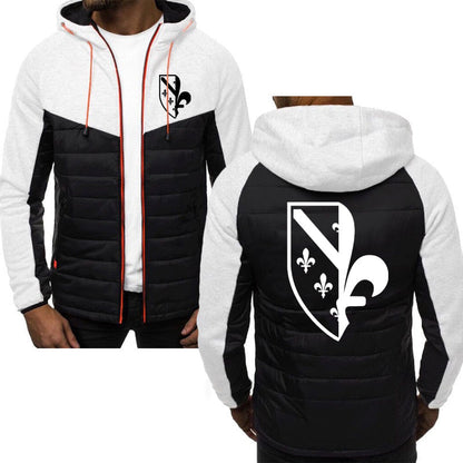 Ljiljan | Jesenja jakna sa motivom ljiljana â€“ patriotski simbol Bosne i Hercegovine