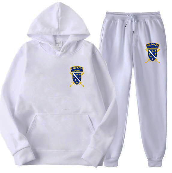 Armija BiH | Set Duks i Trenerka sa motivom ljiljana â€“ patriotski simbol Bosne i Hercegovine