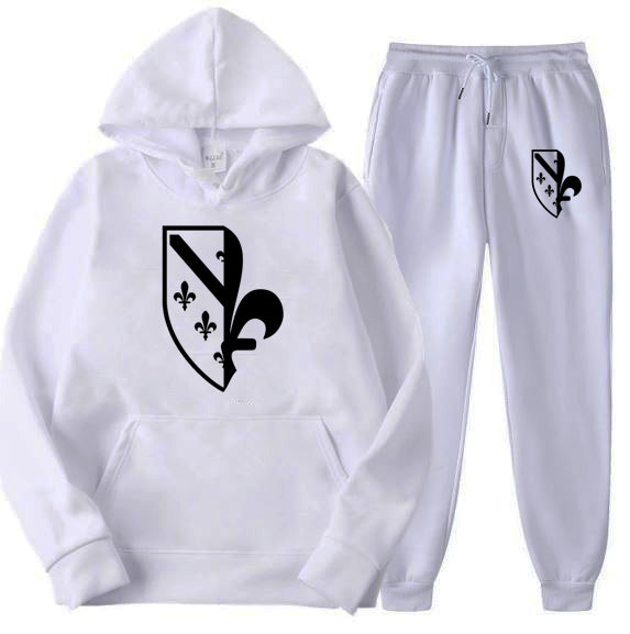 Ljiljani | Set Duks i Trenerka sa motivom ljiljana â€“ patriotski simbol Bosne i Hercegovine