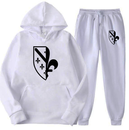 Ljiljani | Set Duks i Trenerka sa motivom ljiljana â€“ patriotski simbol Bosne i Hercegovine