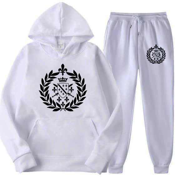 Bosna | Set Duks i Trenerka sa motivom ljiljana â€“ patriotski simbol Bosne i Hercegovine