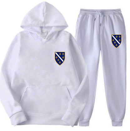 RBiH | Set Duks i Trenerka sa motivom ljiljana â€“ patriotski simbol Bosne i Hercegovine