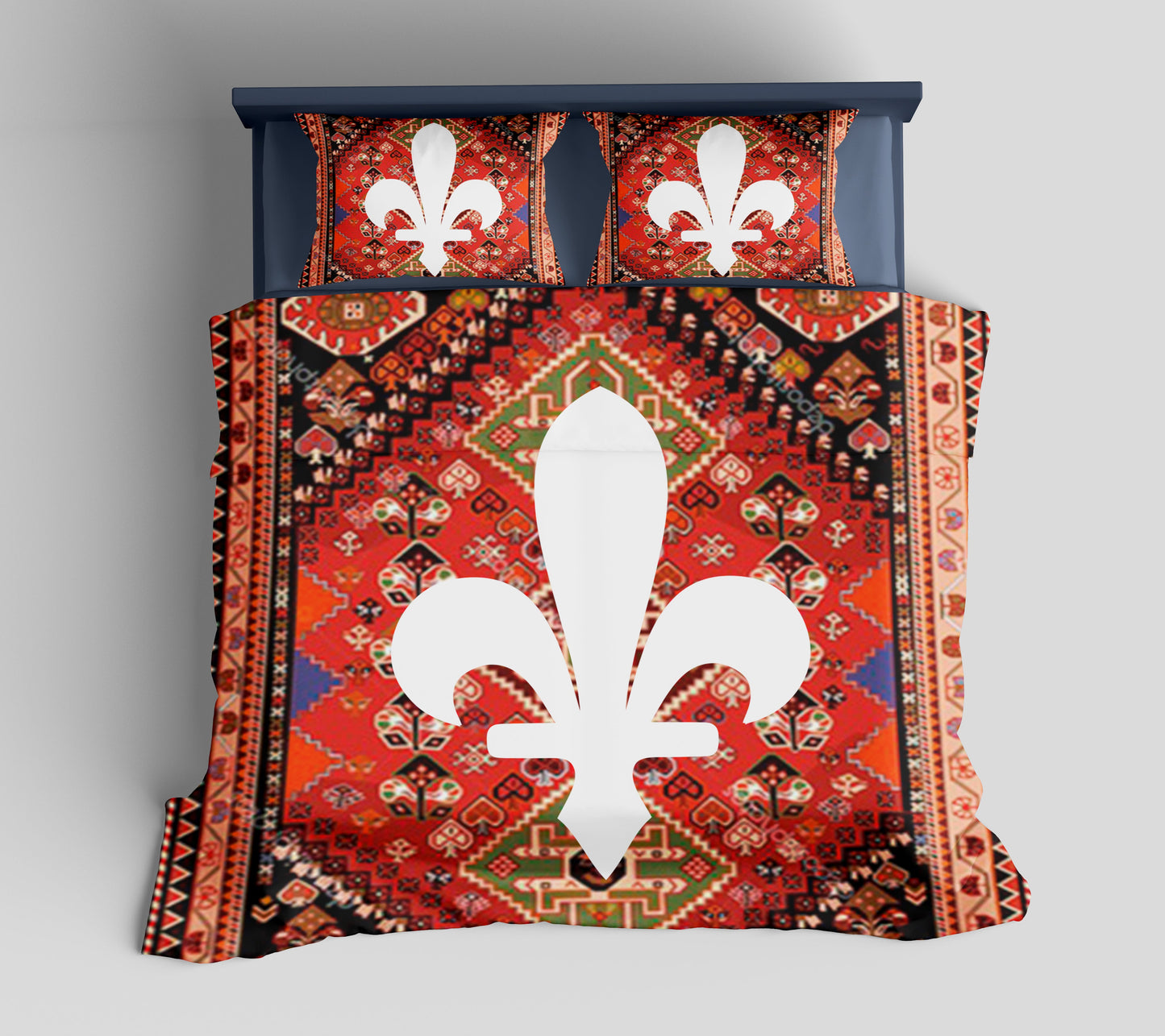 ljiljan ćilim | posteljina – posteljina sa ljiljanima