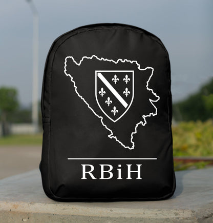 RBiH Granice | Ruksak sa motivom ljiljana â€“ patriotski simbol Bosne i Hercegovine