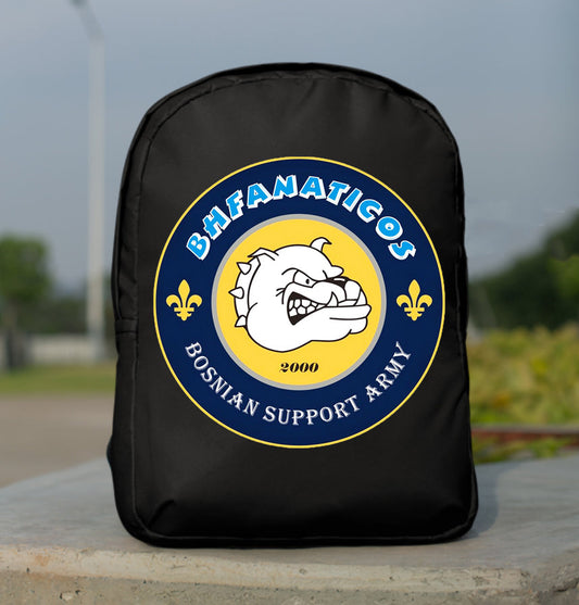 BH Fanaticos | Ruksak sa motivom ljiljana â€“ patriotski simbol Bosne i Hercegovine