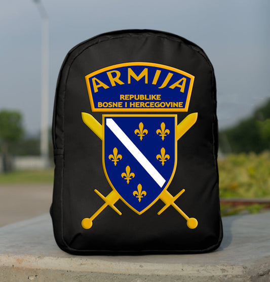 Armija BiH | Ruksak sa motivom ljiljana â€“ patriotski simbol Bosne i Hercegovine