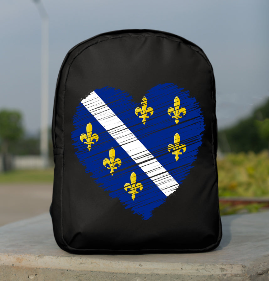 Srce RBiH | Ruksak sa motivom ljiljana â€“ patriotski simbol Bosne i Hercegovine