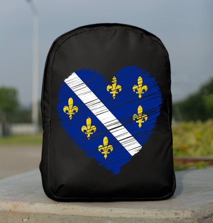 Srce RBiH | Ruksak sa motivom ljiljana â€“ patriotski simbol Bosne i Hercegovine