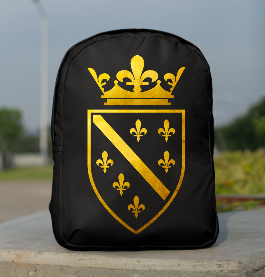 Kruna Ljiljana | Ruksak sa motivom ljiljana â€“ patriotski simbol Bosne i Hercegovine