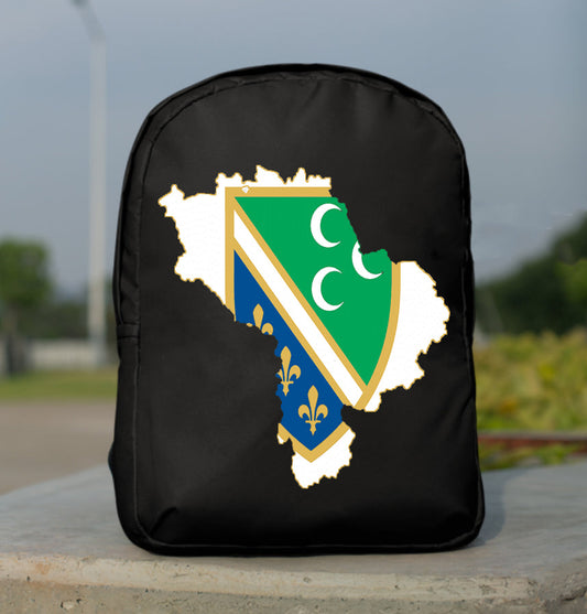 Sandžak | Ruksak sa motivom ljiljana â€“ patriotski simbol Bosne i Hercegovine