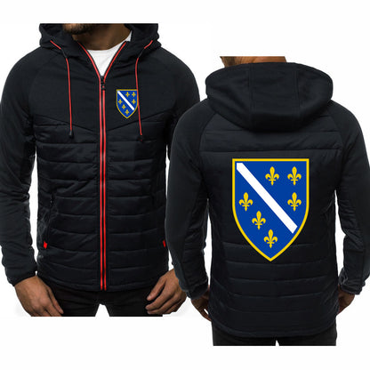 RBiH | Jesenja jakna sa motivom ljiljana â€“ patriotski simbol Bosne i Hercegovine