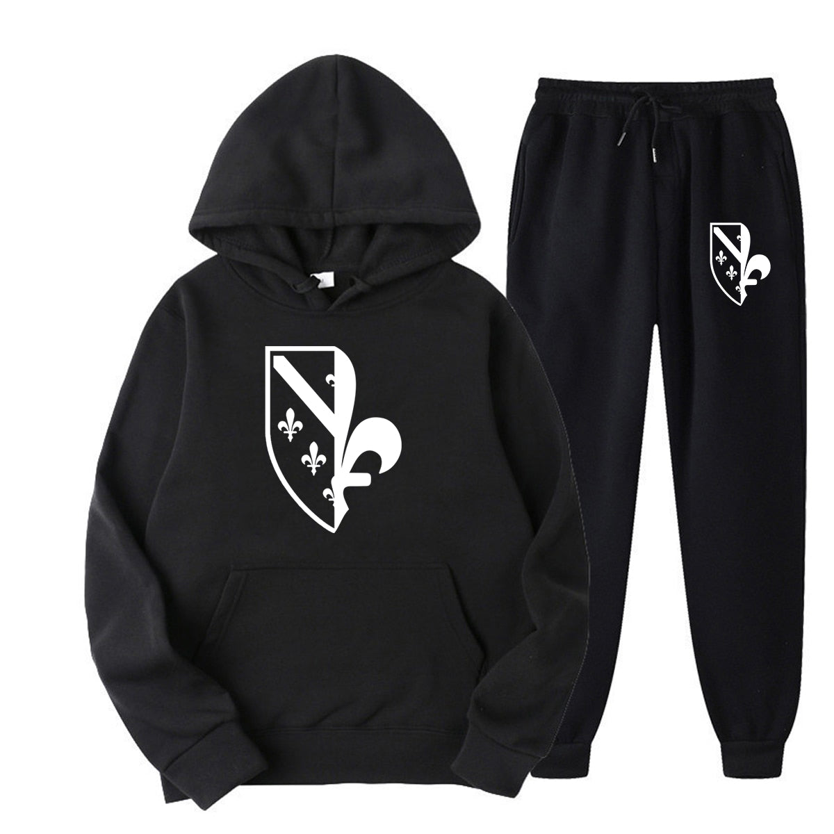 Ljiljani | Set Duks i Trenerka sa motivom ljiljana â€“ patriotski simbol Bosne i Hercegovine