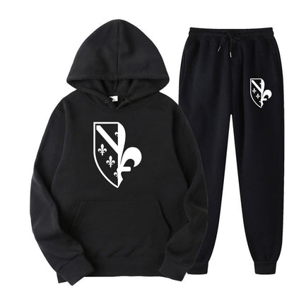 Ljiljani | Set Duks i Trenerka sa motivom ljiljana â€“ patriotski simbol Bosne i Hercegovine