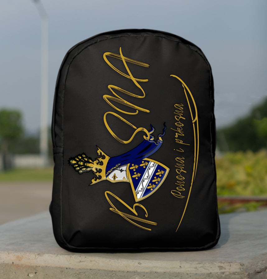 Bosna | Ruksak sa motivom ljiljana â€“ patriotski simbol Bosne i Hercegovine