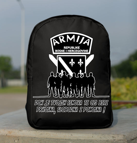 Armija BiH | Ruksak sa motivom ljiljana â€“ patriotski simbol Bosne i Hercegovine