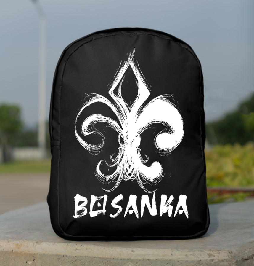 Bosanka | Ruksak sa motivom ljiljana â€“ patriotski simbol Bosne i Hercegovine