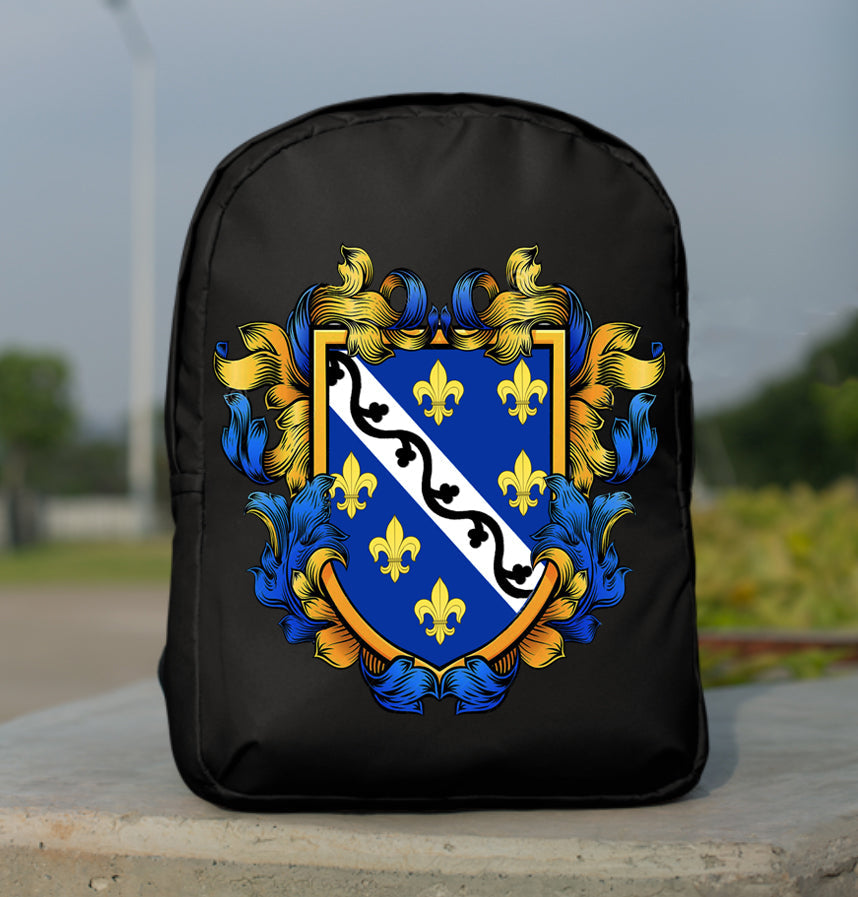 Kraljevina Bosna | Ruksak sa motivom ljiljana â€“ patriotski simbol Bosne i Hercegovine