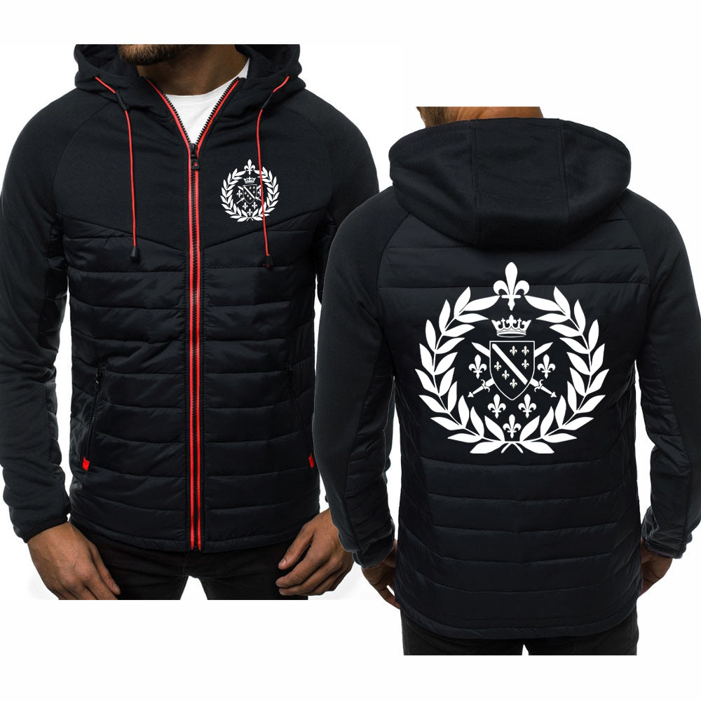 Bosna | Jesenja jakna sa motivom ljiljana â€“ patriotski simbol Bosne i Hercegovine