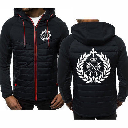 Bosna | Jesenja jakna sa motivom ljiljana â€“ patriotski simbol Bosne i Hercegovine