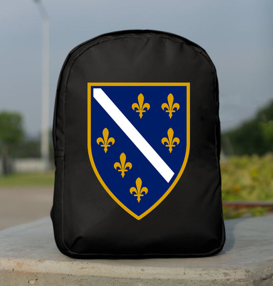 RBiH | Ruksak sa motivom ljiljana â€“ patriotski simbol Bosne i Hercegovine