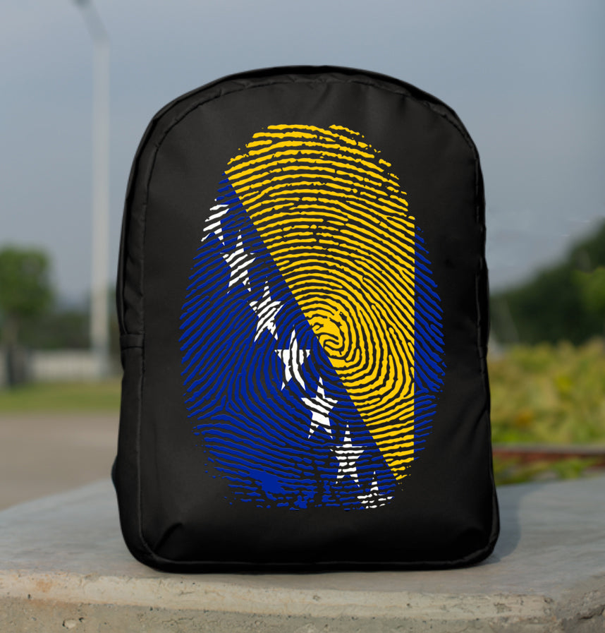 Otisak Bosanski | Ruksak sa motivom ljiljana â€“ patriotski simbol Bosne i Hercegovine