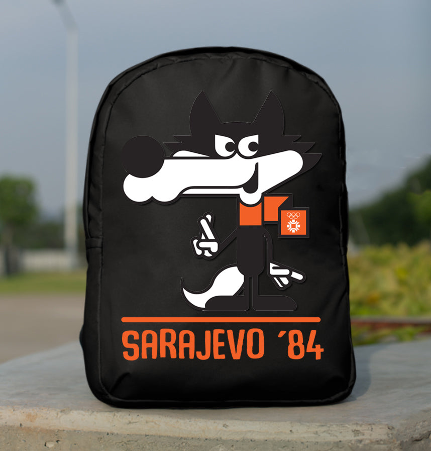 Vućko Sarajevo | Ruksak sa motivom ljiljana â€“ patriotski simbol Bosne i Hercegovine