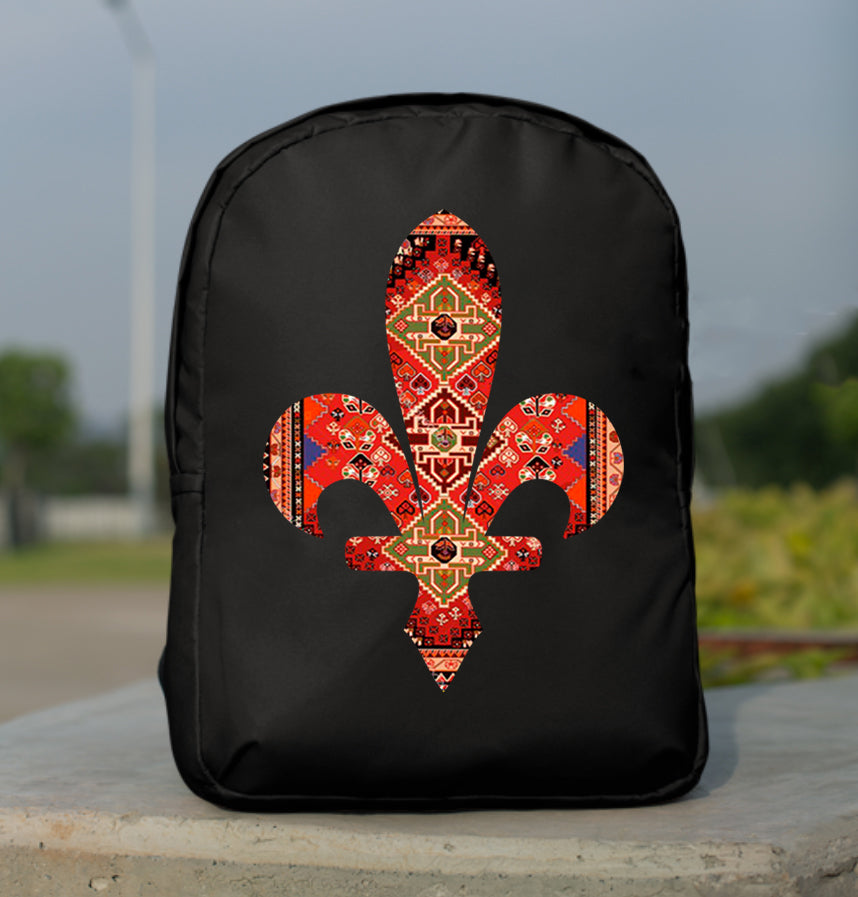 Ljiljan cilim | Ruksak sa motivom ljiljana â€“ patriotski simbol Bosne i Hercegovine