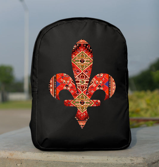 Ljiljan cilim | Ruksak sa motivom ljiljana â€“ patriotski simbol Bosne i Hercegovine