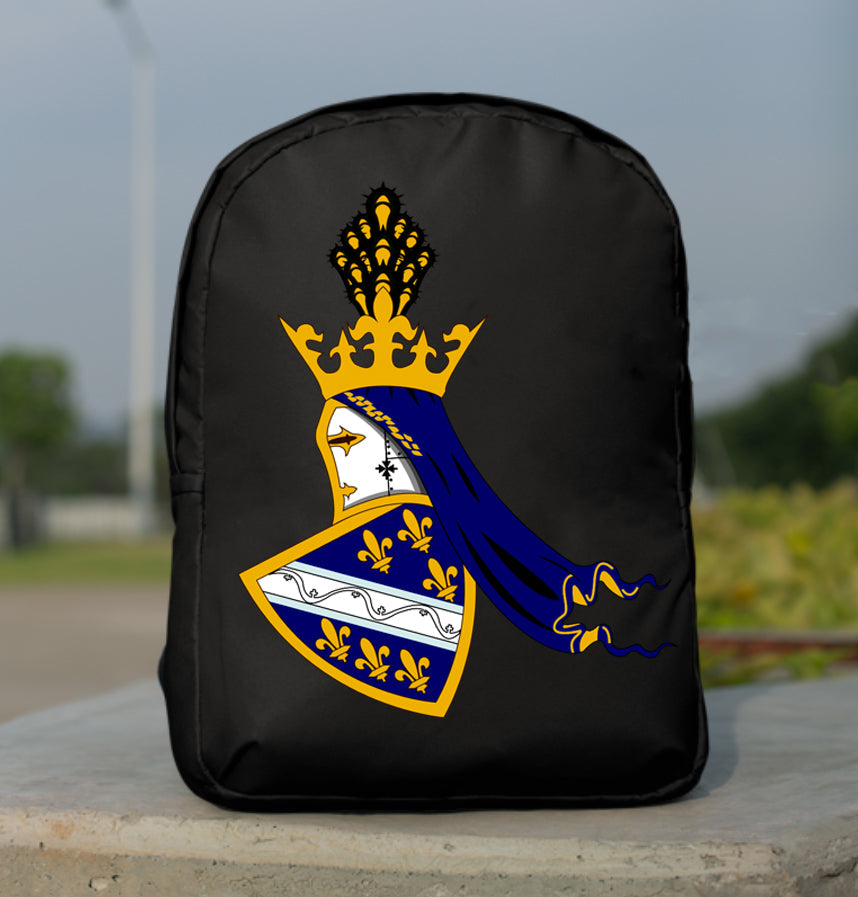 Kotromanici | Ruksak sa motivom ljiljana â€“ patriotski simbol Bosne i Hercegovine