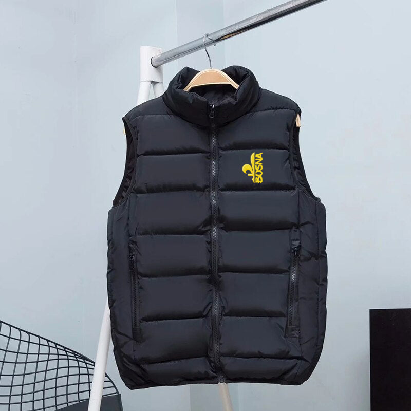 Bosna ljiljan | Prsluk sa motivom ljiljana â€“ patriotski simbol Bosne i Hercegovine