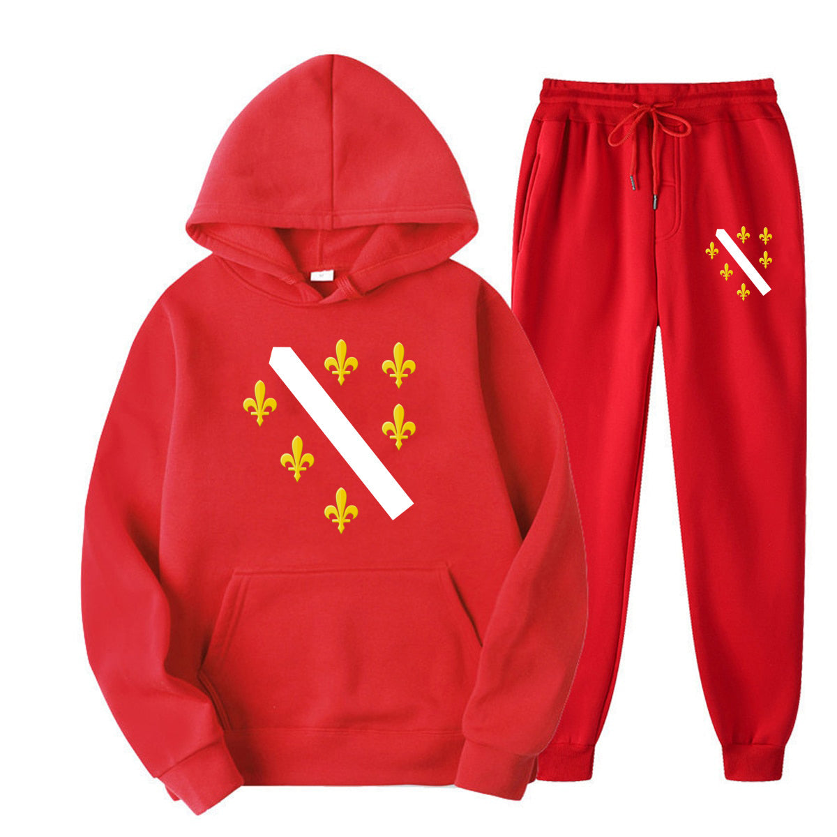 Ljiljani | Set Duks i Trenerka sa motivom ljiljana â€“ patriotski simbol Bosne i Hercegovine