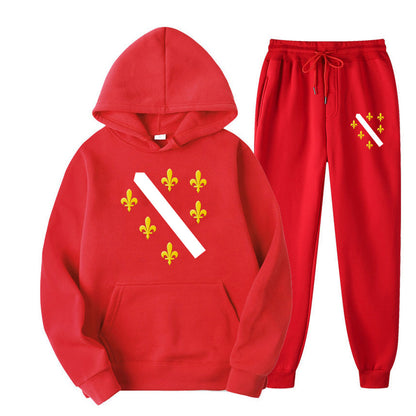 Ljiljani | Set Duks i Trenerka sa motivom ljiljana â€“ patriotski simbol Bosne i Hercegovine