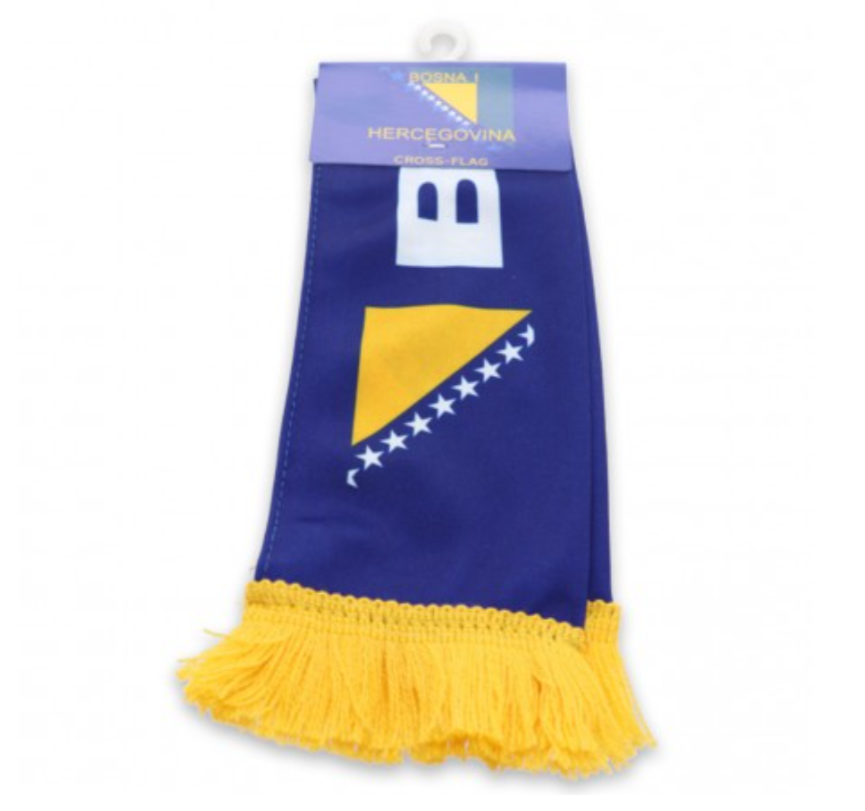 šal za auto staklo | navijacki rekvizit – navijački rekviziti za bosnu i hercegovinu
