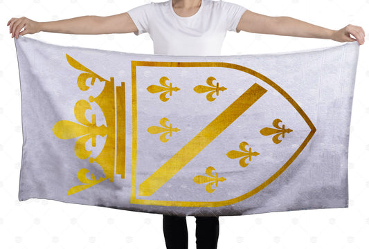 kruna ljiljana | peskir – peškir sa simbolom ljiljana