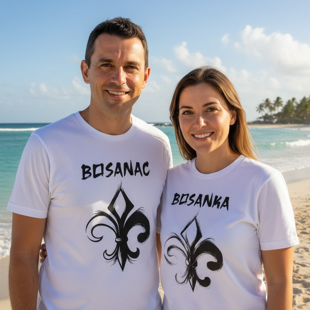 MATCHING CUPLE LJILJAN | Majica kratki rukav