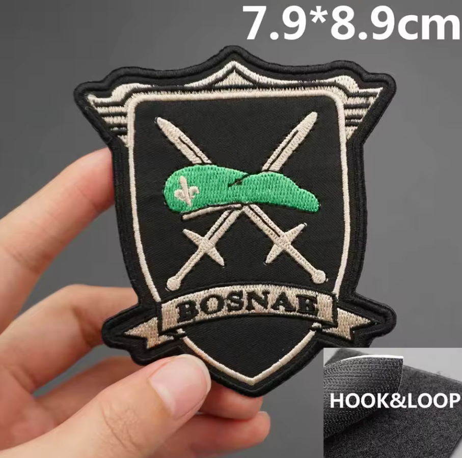 zelene beretke | vezeni grb – beretka iz moja bosna shop