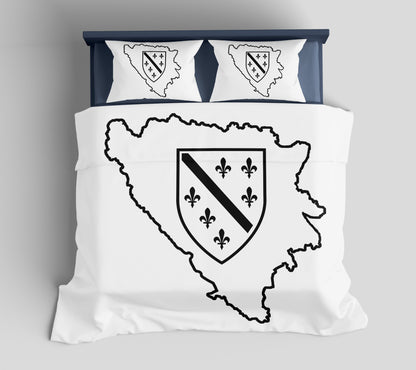 granice rbih | posteljina – posteljina sa grbom rbih