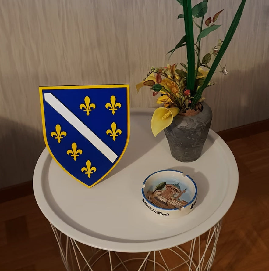grb rbih 3d | sobni ukras – proizvod iz moja bosna shop