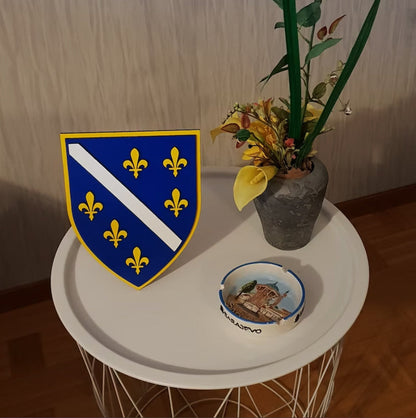 grb rbih 3d | sobni ukras – proizvod iz moja bosna shop